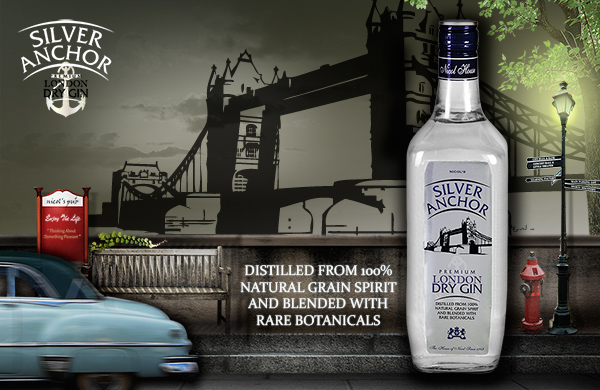 Silver Anchor London Dry Gin