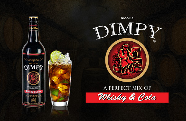 Dimpy Whisky Cola