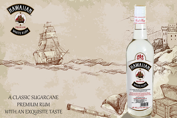 Hawaian Premium Rum